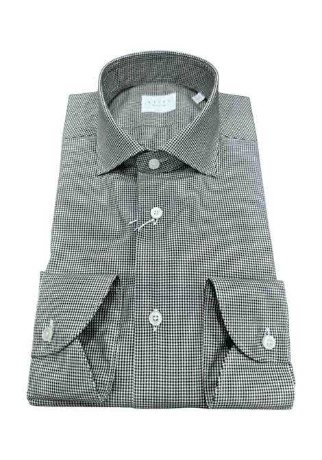 Micro-Check Travel Shirt XACUS | shirts | 11810 WF558ML005